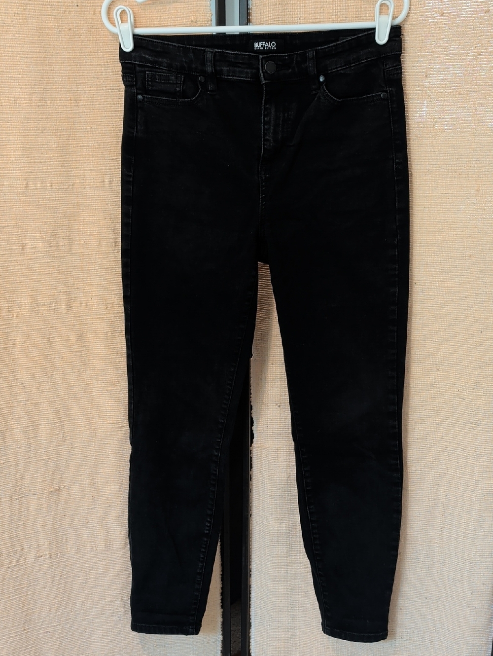 Buffalo David Bitton Women's Black Skinny Jeans